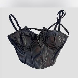 Black Corset Top